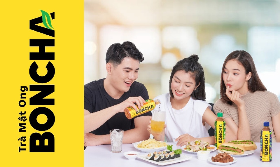 Vui Tết thả ga với bộ ba trà mật ong BONCHA thanh mát cuộn trào - 4 Vui Tết thả ga với bộ ba trà mật ong BONCHA thanh mát cuộn trào - 4