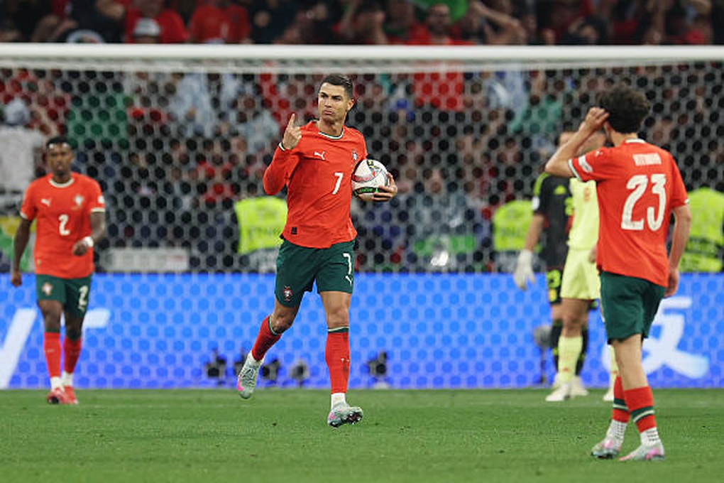 Cristiano Ronaldo muốn cùng Bồ Đào Nha vô địch World Cup 2026 - 1 Cristiano Ronaldo muốn cùng Bồ Đào Nha vô địch World Cup 2026 - 1