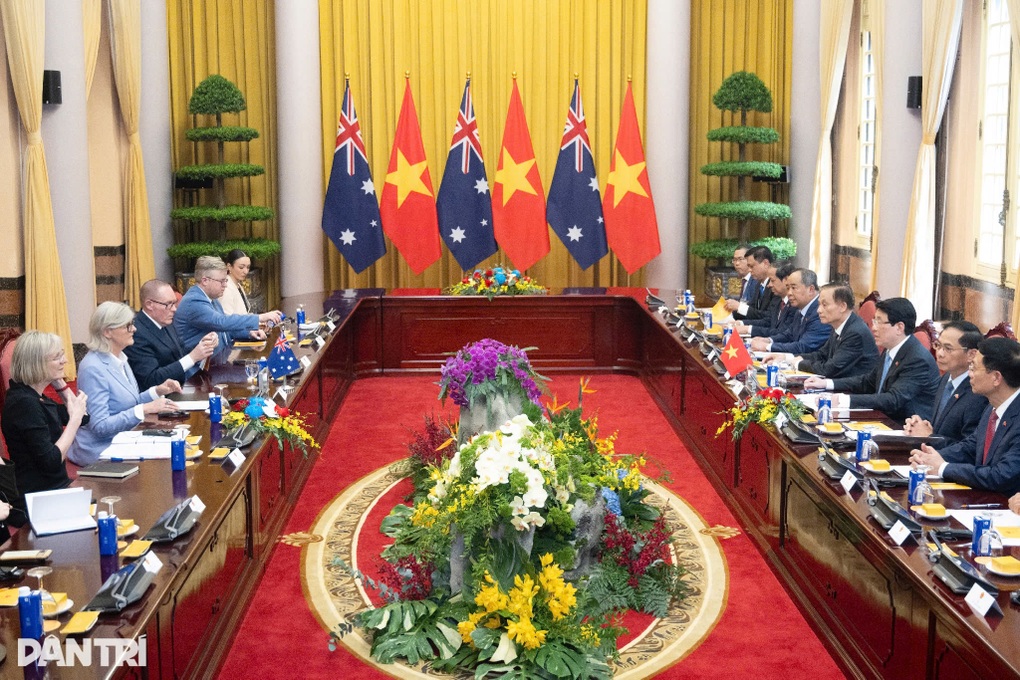 Việt Nam - Australia hướng tới mục tiêu kim ngạch thương mại 20 tỷ USD - 2 Việt Nam - Australia hướng tới mục tiêu kim ngạch thương mại 20 tỷ USD - 2