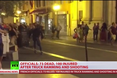 Tấn công bằng xe tải ở Nice, Pháp ngày 14/7/2016, 86 người chết