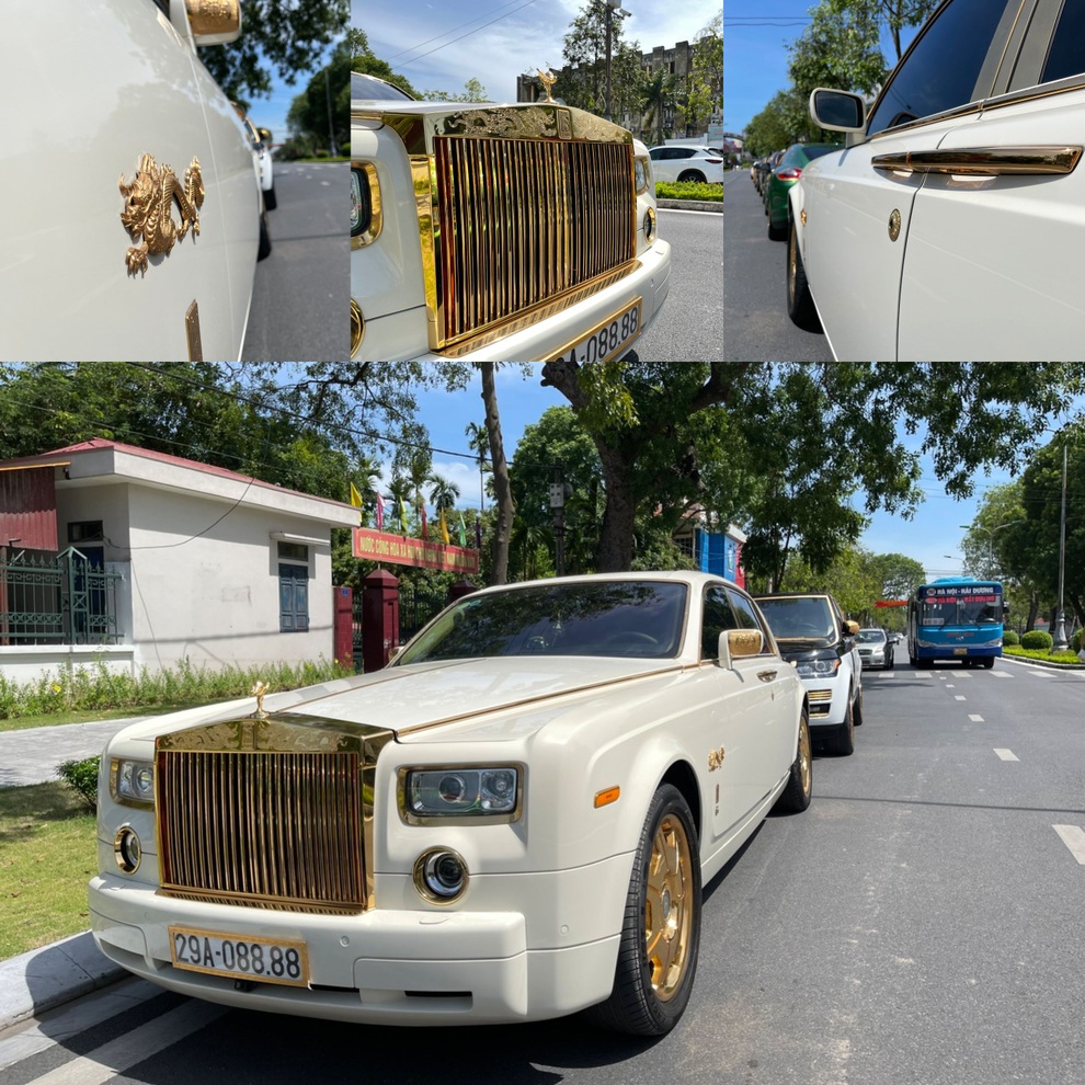 Đại gia buôn lợn sở hữu hàng chục xe sang biển đẹp - 5 Đại gia buôn lợn sở hữu hàng chục xe sang biển đẹp - 5