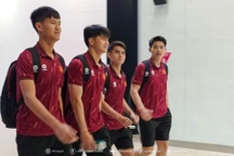 U23 Việt Nam đến Indonesia, háo hức trước giờ xung trận