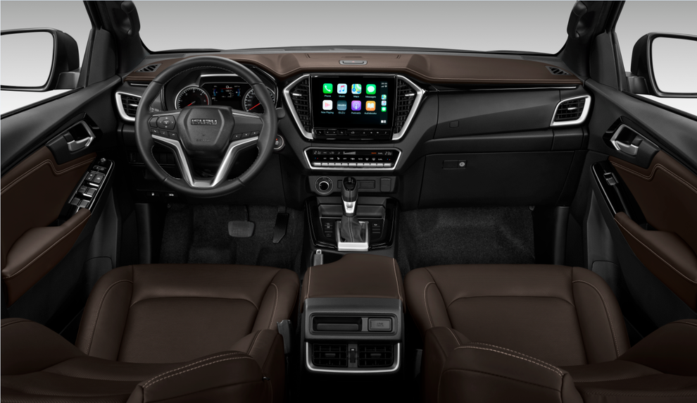 Sẵn sàng vượt qua đại dịch cùng bán tải Isuzu All New D-MAX và SUV mu-X - 5 Sẵn sàng vượt qua đại dịch cùng bán tải Isuzu All New D-MAX và SUV mu-X - 5