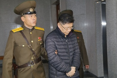 Triều Tiên thả mục sư Canada bị kết án chung thân