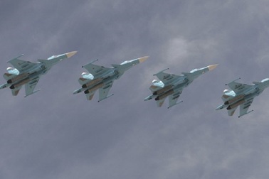 Máy bay Nga lao vào không phận Thổ Nhĩ Kỳ để không kích IS