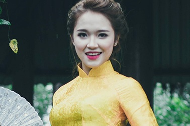 Top 10 Press Beauty 2016 rạng rỡ trong tà áo dài truyền thống