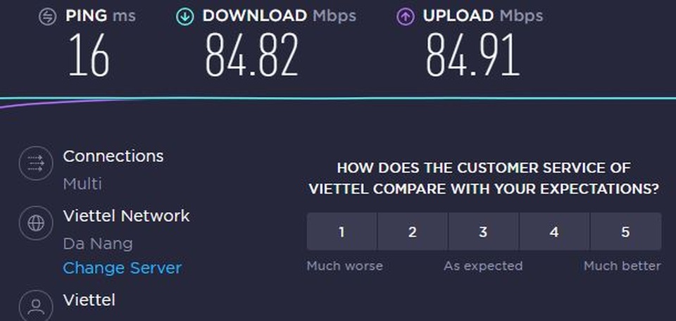 Cách kiểm tra tốc độ Internet của mạng dây và Wi-Fi tại nhà - 3 Cách kiểm tra tốc độ Internet của mạng dây và Wi-Fi tại nhà - 3