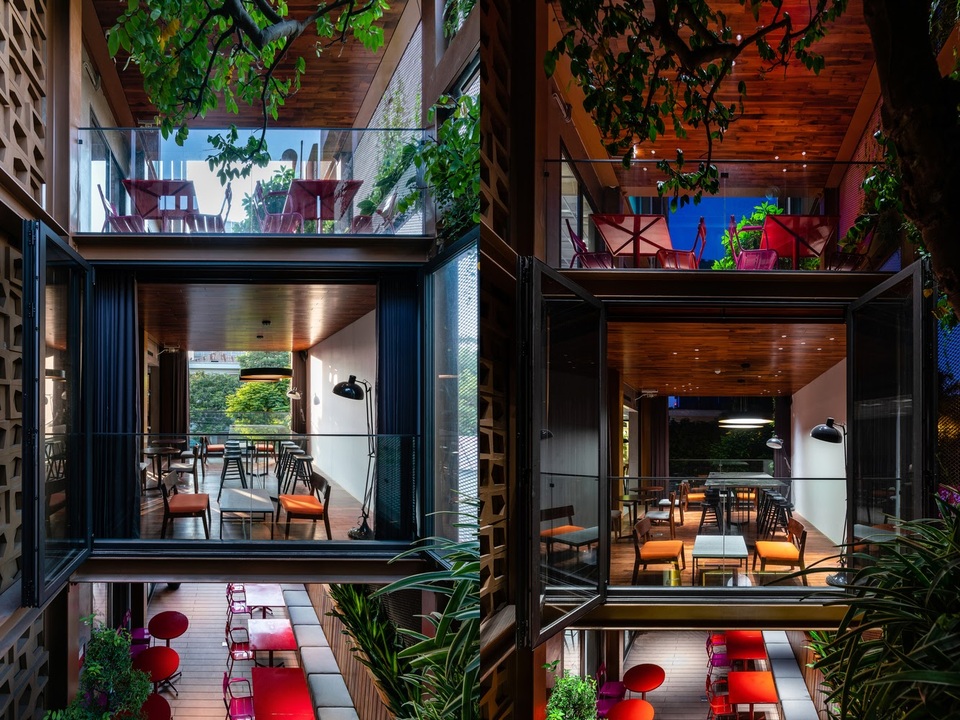 Hà Nội: Quán cà phê thiết kế độc nhất vô nhị, càng vào trong càng bất ngờ - 5