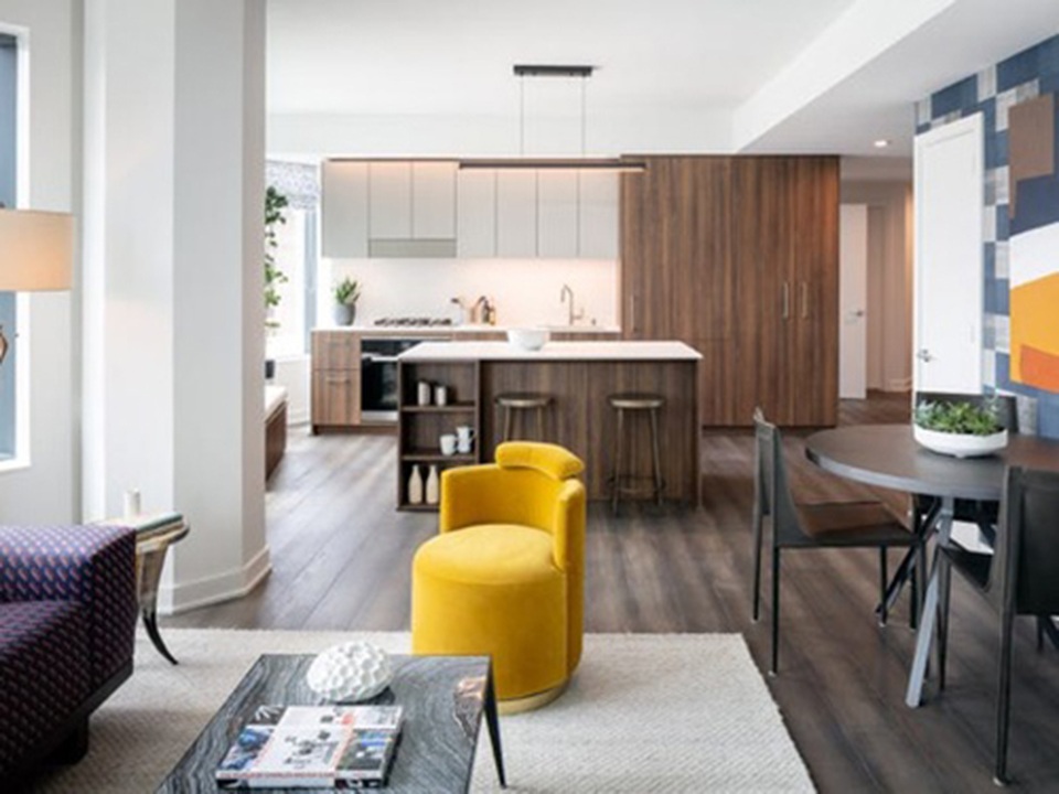 Ngắm những căn hộ triệu “đô” trong toà tháp độc đáo ở San Francisco - 5 Ngắm những căn hộ triệu “đô” trong toà tháp độc đáo ở San Francisco - 5