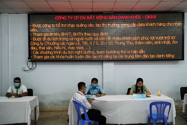 TPHCM dự kiến tuyển dụng 30.000 lao động sau Tết