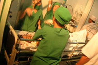 Nỗi đau ghi vội từ bệnh viện