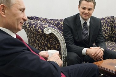 Leonardo DiCaprio muốn đóng vai Tổng thống Nga Vladimir Putin