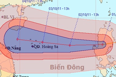 “Siêu bão” vào biển Đông, lũ ĐBSCL vượt mức lịch sử