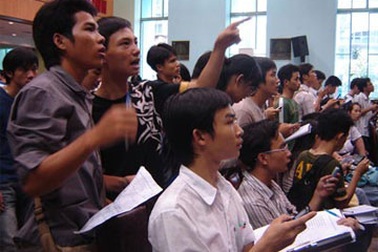 Nhóm cổ phiếu chứng khoán khởi sắc, 2 sàn cùng tăng điểm