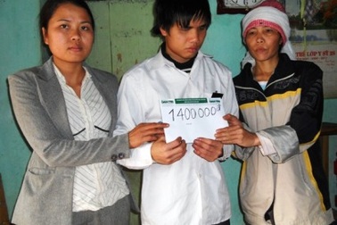 Chồng chị Vũ Thị Hà đã ra đi mãi mãi   