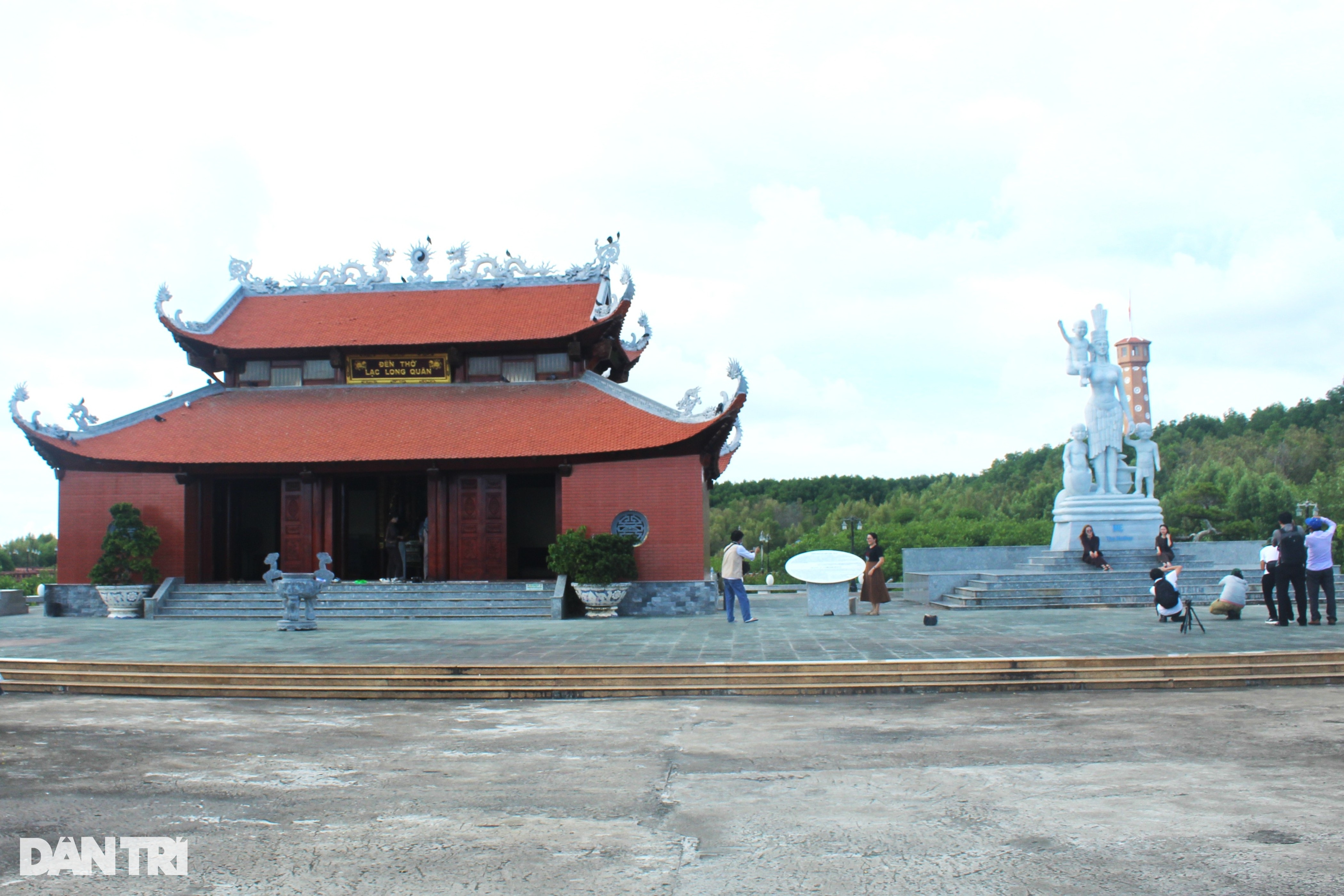 Xã cực Nam tổ quốc có mốc tọa độ thiêng liêng, cột cờ nghĩa tình với thủ đô - 4 Xã cực Nam tổ quốc có mốc tọa độ thiêng liêng, cột cờ nghĩa tình với thủ đô - 4