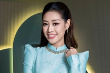 Hoa hậu Khánh Vân xuất hiện rạng rỡ trước thềm hôn lễ