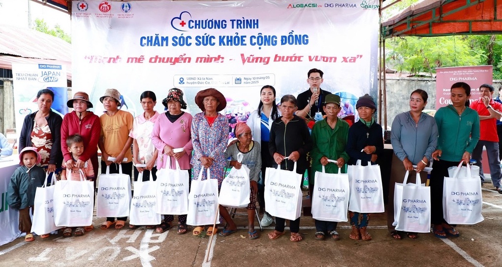 Dấu ấn DHG Pharma ở Gia Lai - Vững bước vươn xa, từ hành trình nhân ái - 2 Dấu ấn DHG Pharma ở Gia Lai - Vững bước vươn xa, từ hành trình nhân ái - 2
