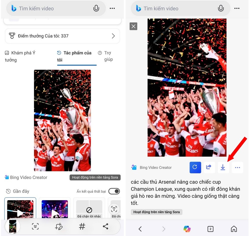 Hướng dẫn tạo video từ văn bản bằng công cụ AI của Microsoft - 4