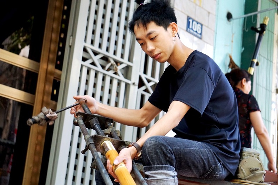 Nghề làm đẹp cho điếu cày kiếm hàng chục triệu đồng mỗi tháng - 3 Nghề làm đẹp cho điếu cày kiếm hàng chục triệu đồng mỗi tháng - 3