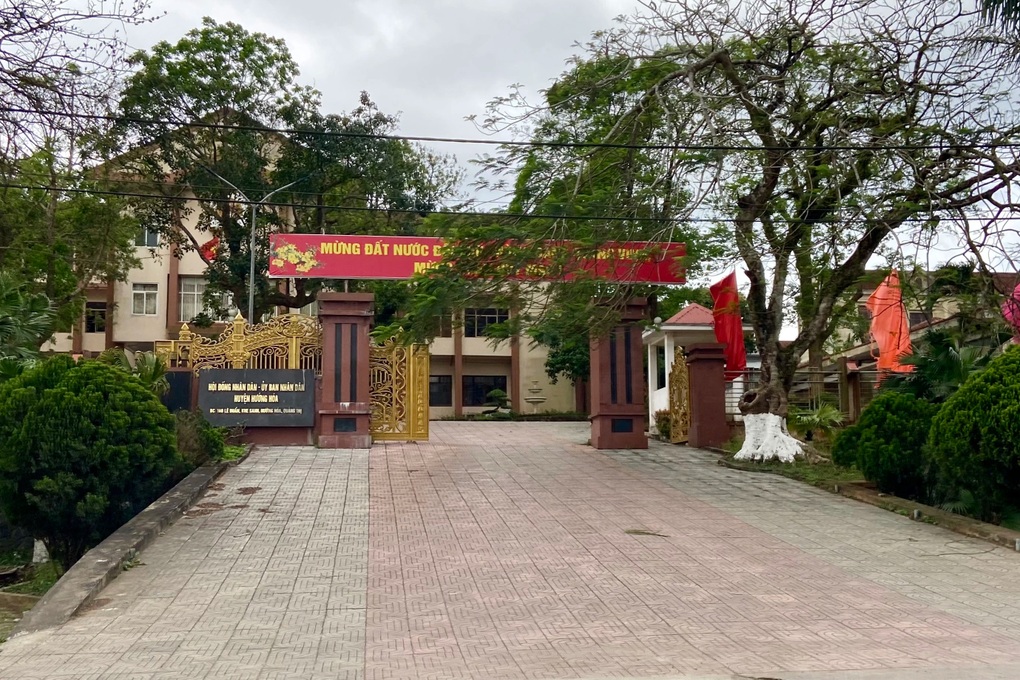 Kỷ luật Phó Giám đốc Sở Tài nguyên và Môi trường Quảng Trị - 1 Kỷ luật Phó Giám đốc Sở Tài nguyên và Môi trường Quảng Trị - 1