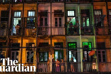 Biểu tình phản đối đảo chính tại Myanmar