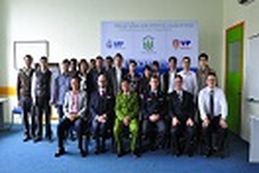 Lễ khai giảng khóa đào tạo nâng cao trình độ Anh ngữ dành cho cán bộ chiến sỹ 