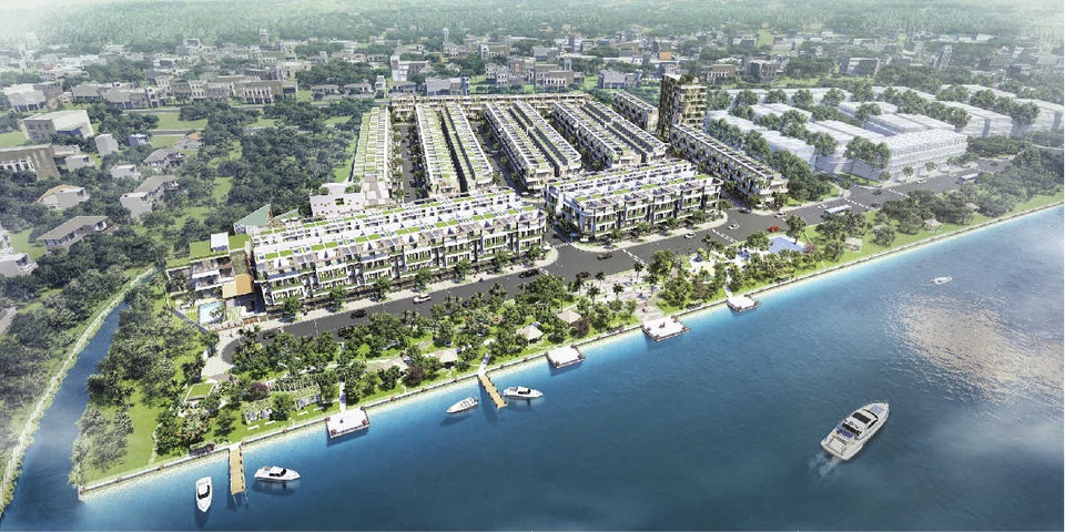 Tận hưởng cuộc sống xanh và an tại khu nhà phố Compound The Pearl Riverside - 1 Tận hưởng cuộc sống xanh và an tại khu nhà phố Compound The Pearl Riverside - 1