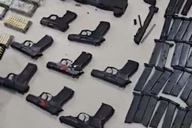 Thu giữ kho súng đạn số lượng lớn ở TPHCM