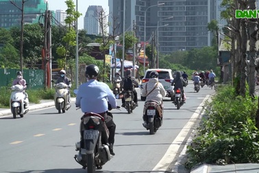 Hà Nội: Hàng trăm cây xanh tiếp tục "đột tử" trên con đường mới mở