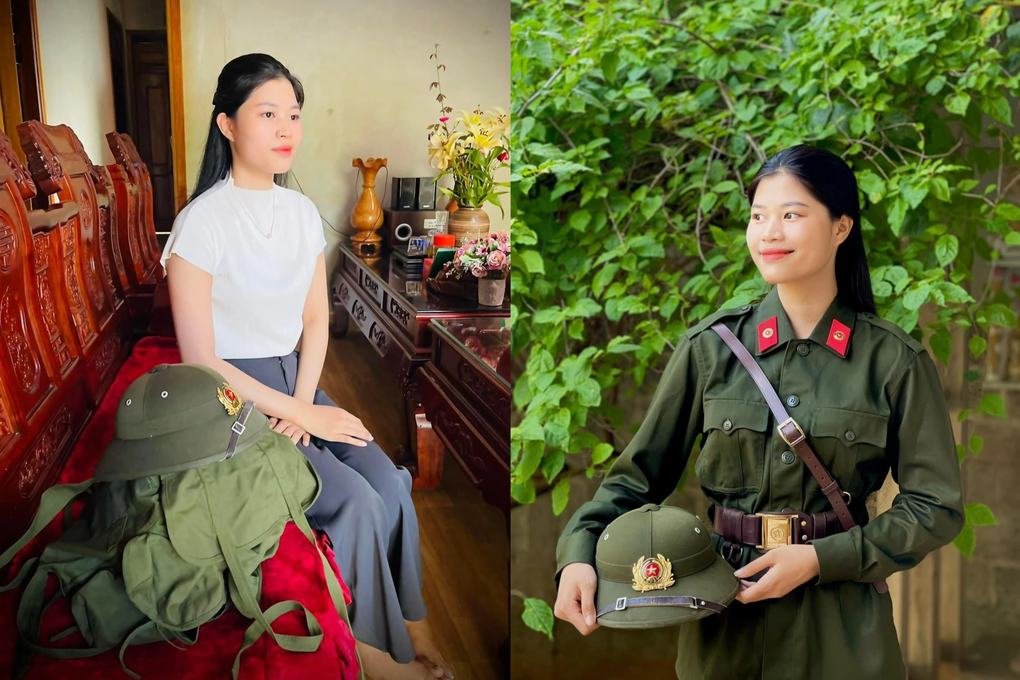 Cô gái Quảng Trị nghỉ việc lương 18 triệu đồng/tháng để lên đường nhập ngũ - 2 Cô gái Quảng Trị nghỉ việc lương 18 triệu đồng/tháng để lên đường nhập ngũ - 2