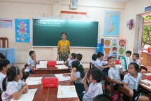 Dạy học kiểu mới: Hào hứng song vẫn còn lo lắng