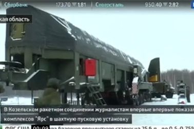 RS-24 Yars lộ phiên bản giếng phóng sau khi Nga chê Mỹ