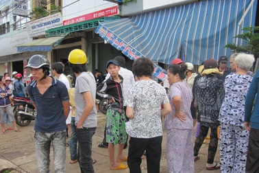 Một thanh niên nhảy lầu tự vẫn 