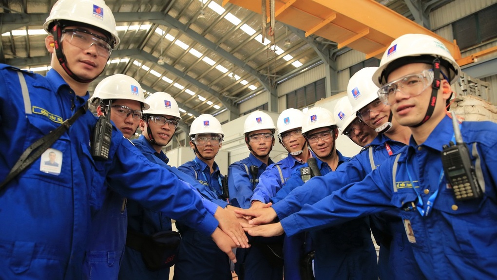 Công ty BSR đạt 35 triệu giờ công an toàn - 1 Công ty BSR đạt 35 triệu giờ công an toàn - 1