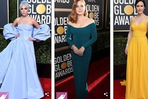 Người đẹp dập dìu khoe nhan sắc kiêu sa tại lễ trao giải Quả cầu vàng