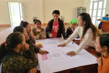 Thúc đẩy bình đẳng giới đối với phụ nữ và trẻ em dân tộc thiểu số