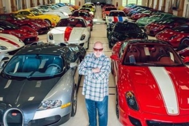 Choáng ngợp trước bộ sưu tập siêu xe "hàng thửa" của tỷ phú Michael Fux