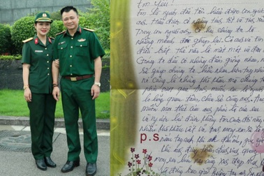 Vợ kém 12 tuổi tiết lộ bức thư tay cách đây hơn 1 thập kỷ của NSND Tự Long