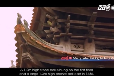 Độc đáo kiến trúc chùa Keo Thái Bình