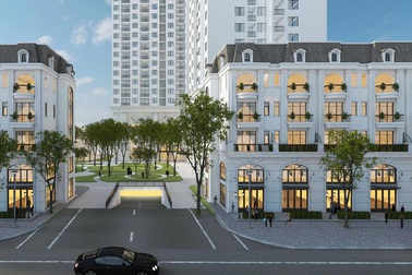 Đầu tư shophouse: Chọn dự án “gửi vàng” tại điểm nóng Long Biên