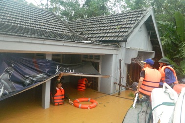 Quảng Trị: 2 người tử vong, 6 người mất tích do mưa lũ