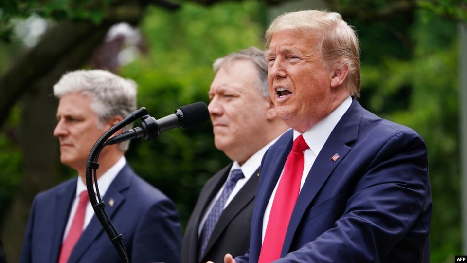 Nếu Joe Biden đắc cử, di sản đối ngoại của ông Trump có thể bị xóa sổ - 2 Nếu Joe Biden đắc cử, di sản đối ngoại của ông Trump có thể bị xóa sổ - 2