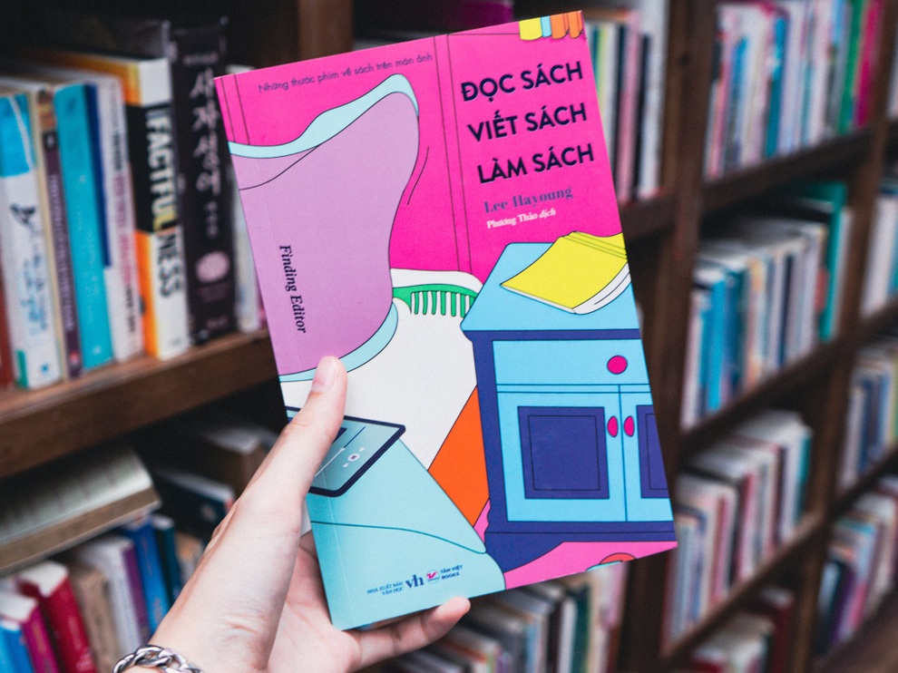 “Đọc sách, viết sách, làm sách”: Góc nhìn điện ảnh về nghề biên tập - 1