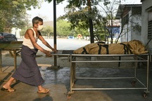 Hơn 2.700 người chết sau động đất, lò hỏa táng Myanmar quá tải thi thể