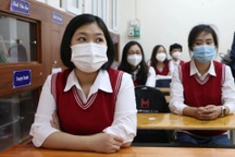 Ra Tết, 17 triệu học sinh trên cả nước trở lại trường học trực tiếp