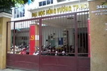 ĐH Hùng Vương nhốt Giám đốc Sở Nội vụ