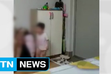 Phẫn nộ cảnh chồng Hàn Quốc đánh gãy xương người vợ Việt