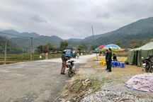 Điện Biên kích hoạt 4 chốt kiểm dịch Covid-19