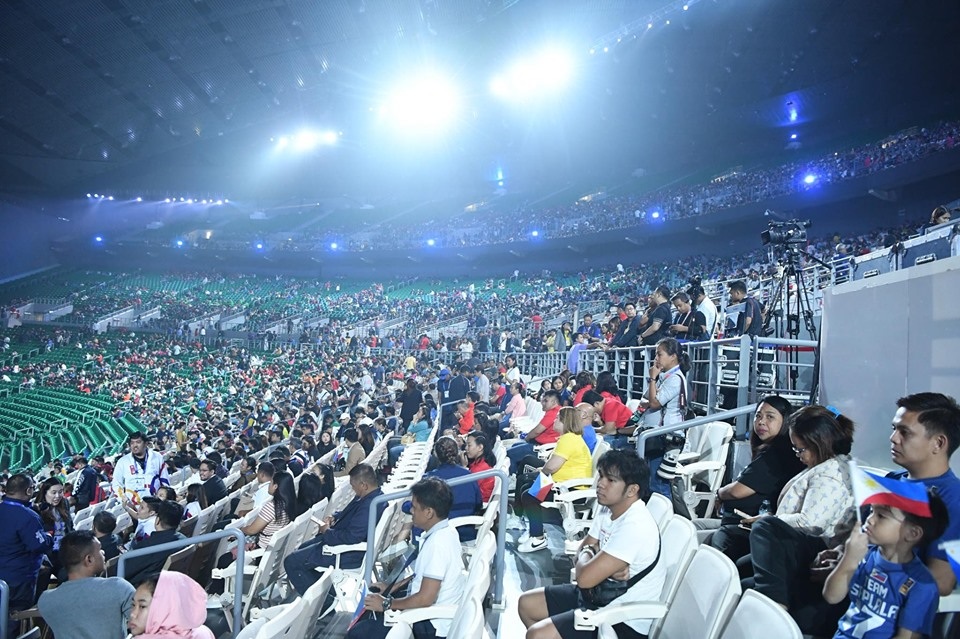 Lễ khai mạc SEA Games 30 ấn tượng với âm nhạc sôi động - 12 Lễ khai mạc SEA Games 30 ấn tượng với âm nhạc sôi động - 12